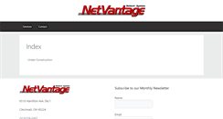 Desktop Screenshot of netvantageinc.com