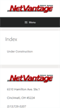 Mobile Screenshot of netvantageinc.com